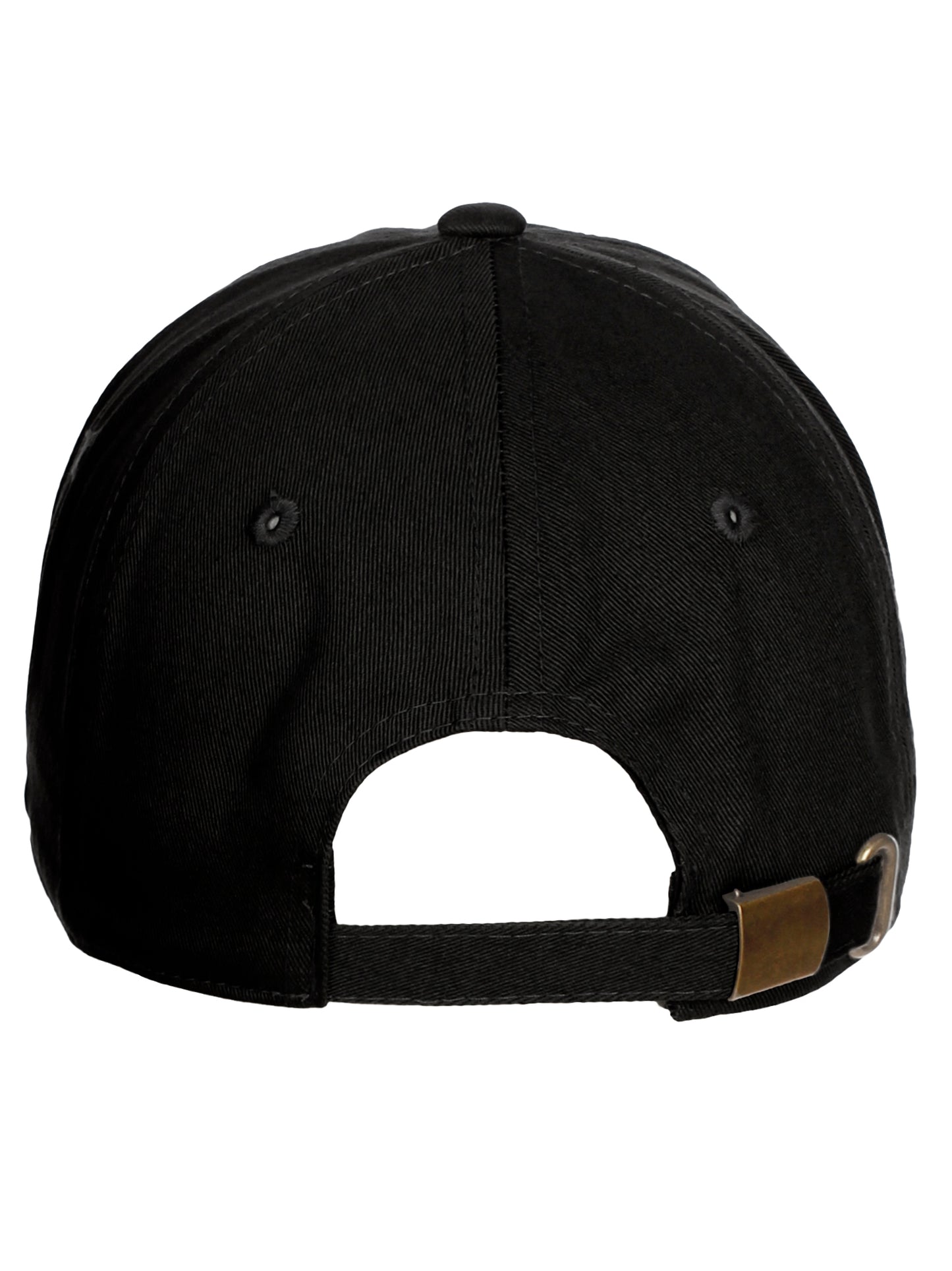 I&W Hatgear Customized Number Hat 00 to 99 Team Colors Baseball Cap, Black Hat Red Gold