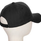Classic Baseball hat Custom A to Z Initial Team Letter, Black Cap White Blue