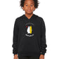 Daxton California Republic Youth Unisex Pullover Hoodie Mid-Weight Fleece Sweatshirt