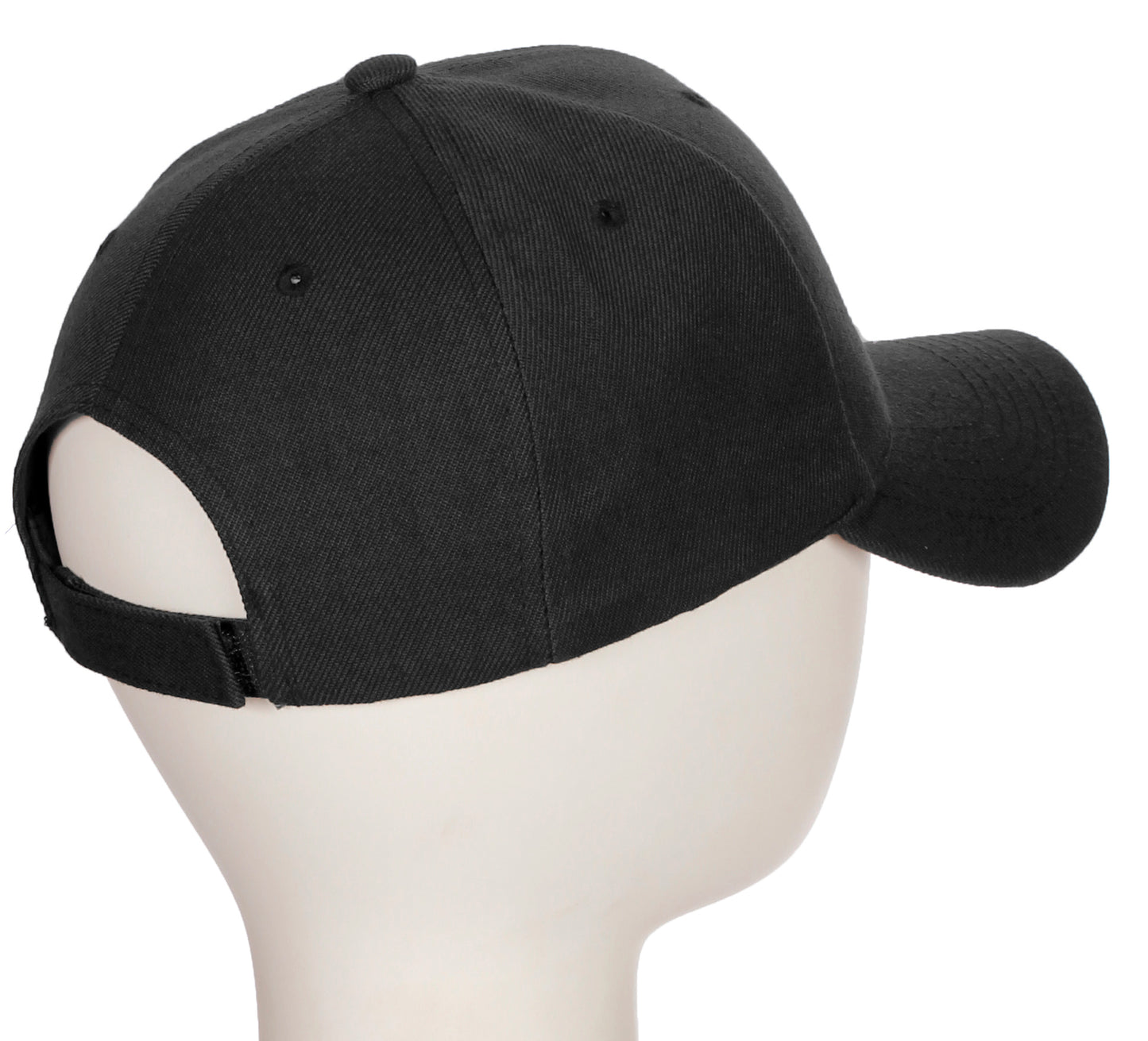 Classic Baseball Hat Custom A to Z Initial Team Letter, Black Cap White Green