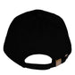 I&W Hatgear Customized Letter Initial Baseball Hat A to Z Team Colors, Black Cap White Red