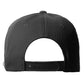 Classic Snapback Referee Hat High Profile Flat Bill Visor Adjustable Back Cap