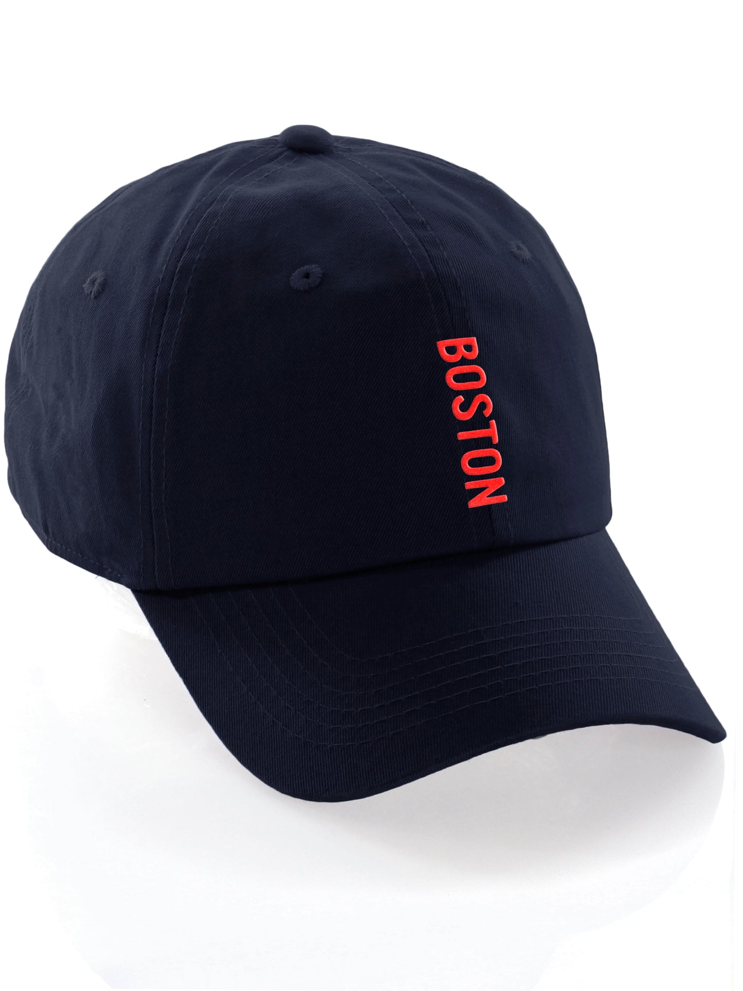 Daxton Vertical USA Cities Baseball Dad Hat Unstructure Low Profile Strapback