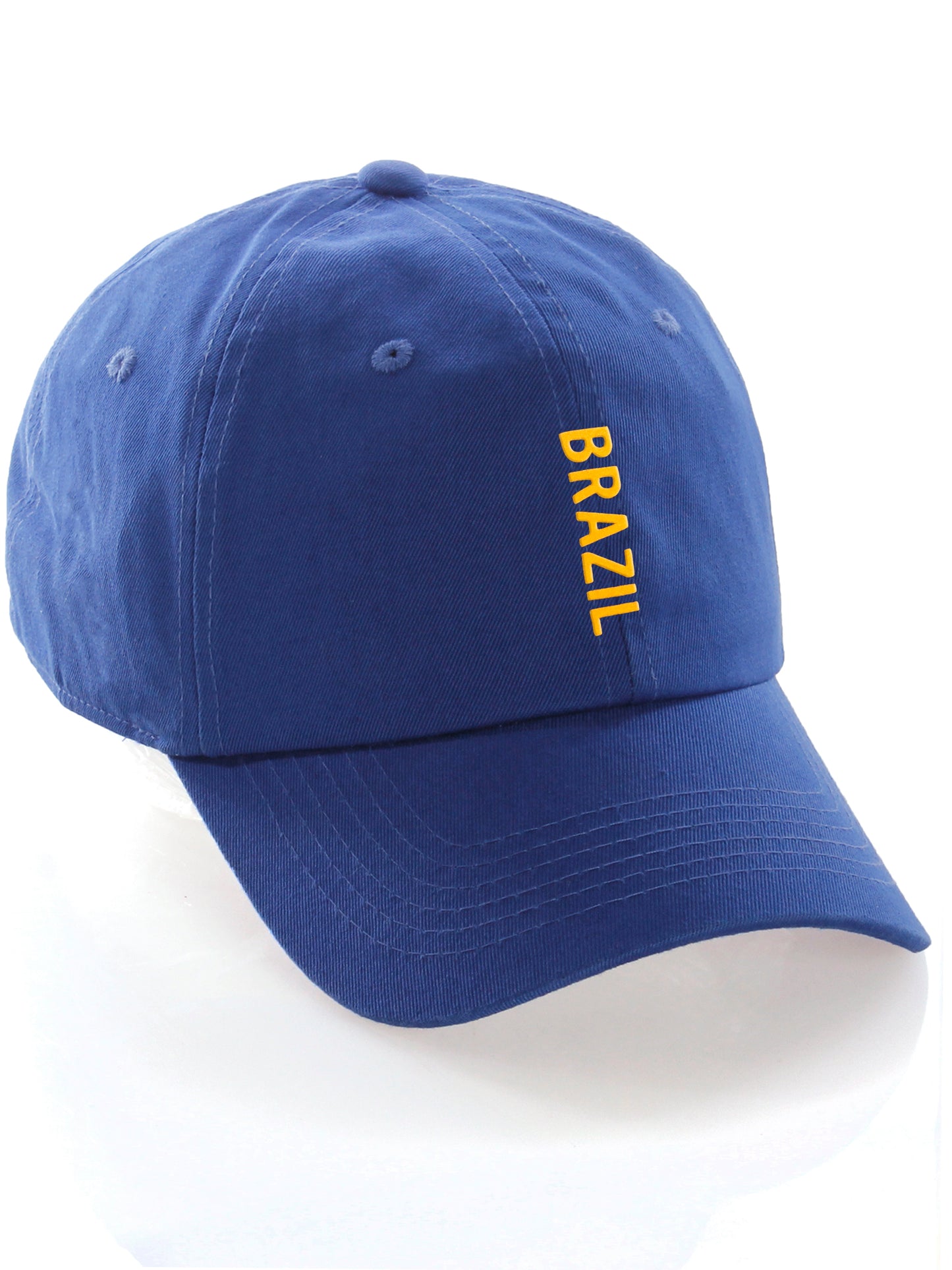 Daxton Vertical USA Cities Baseball Dad Hat Unstructure Low Profile Strapback
