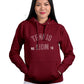 Emmalise Women's Tennis Mom Custom Number Round Neck Short Sleeve and Pullover Hoodie Fleece Sweatshirt