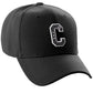 Daxton Structured Baseball Hat Cap 3D Alphabet A to Z Letter Number Initial