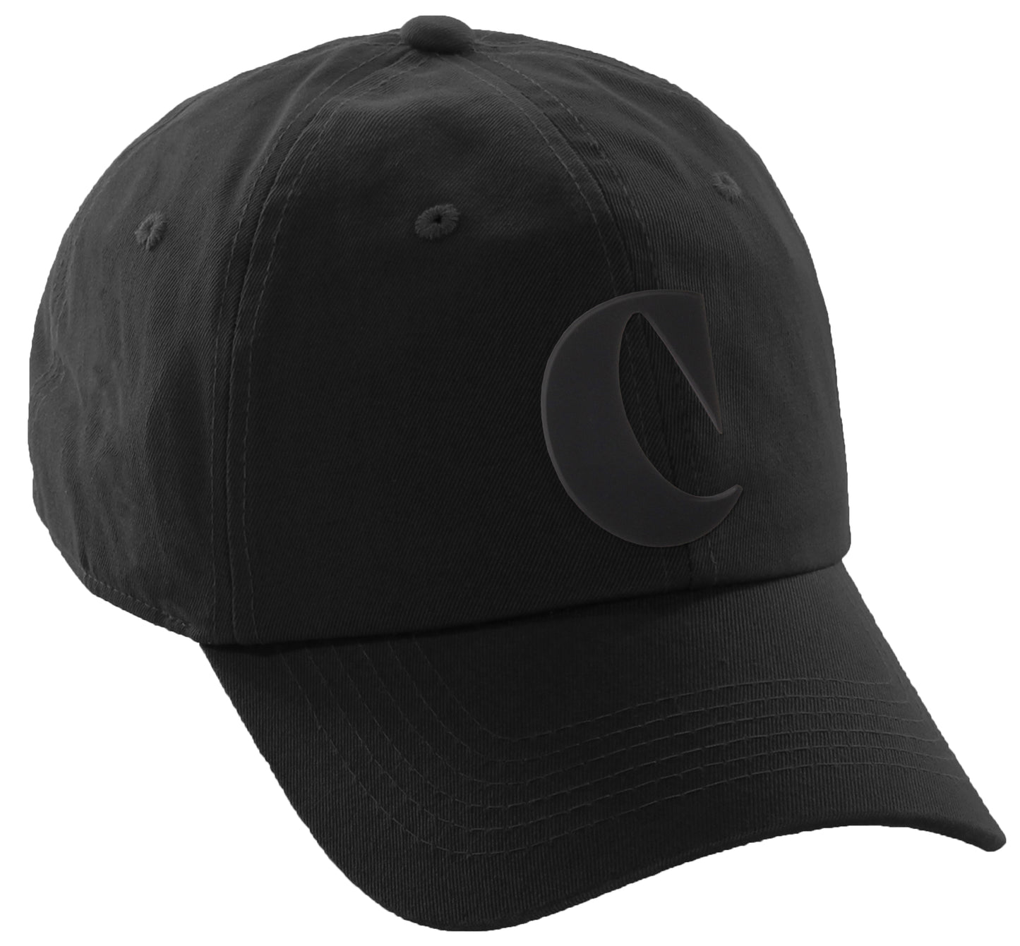 Daxton 3D Capital Letters Low Profile Adjustable Baseball Dad Hat Cap