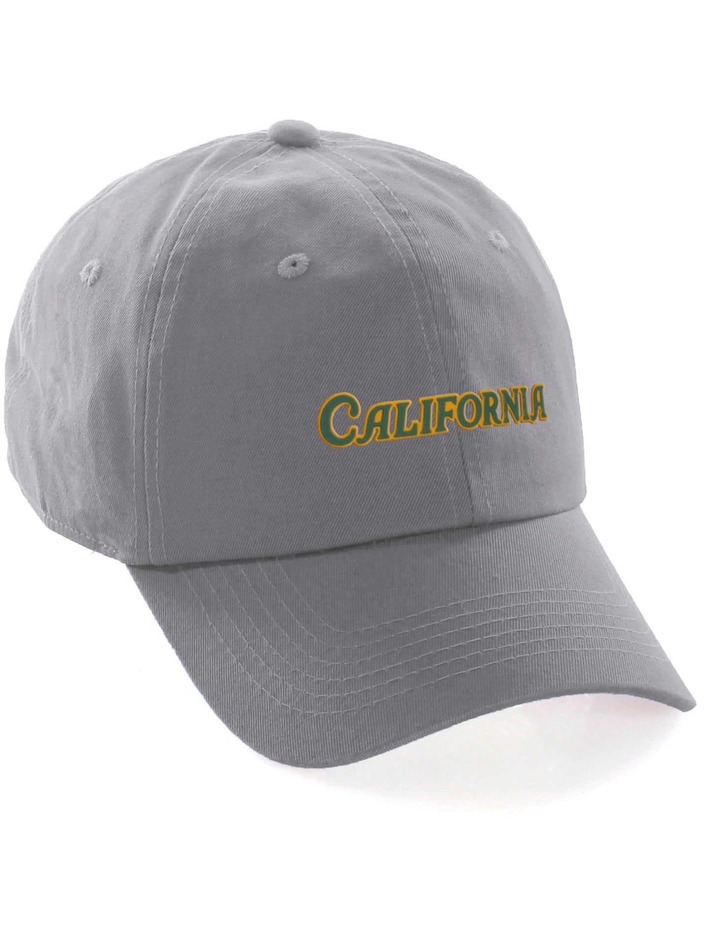 Daxton USA States Golf Dad Hat Cap Cotton Unstructure Low Profile Strapback
