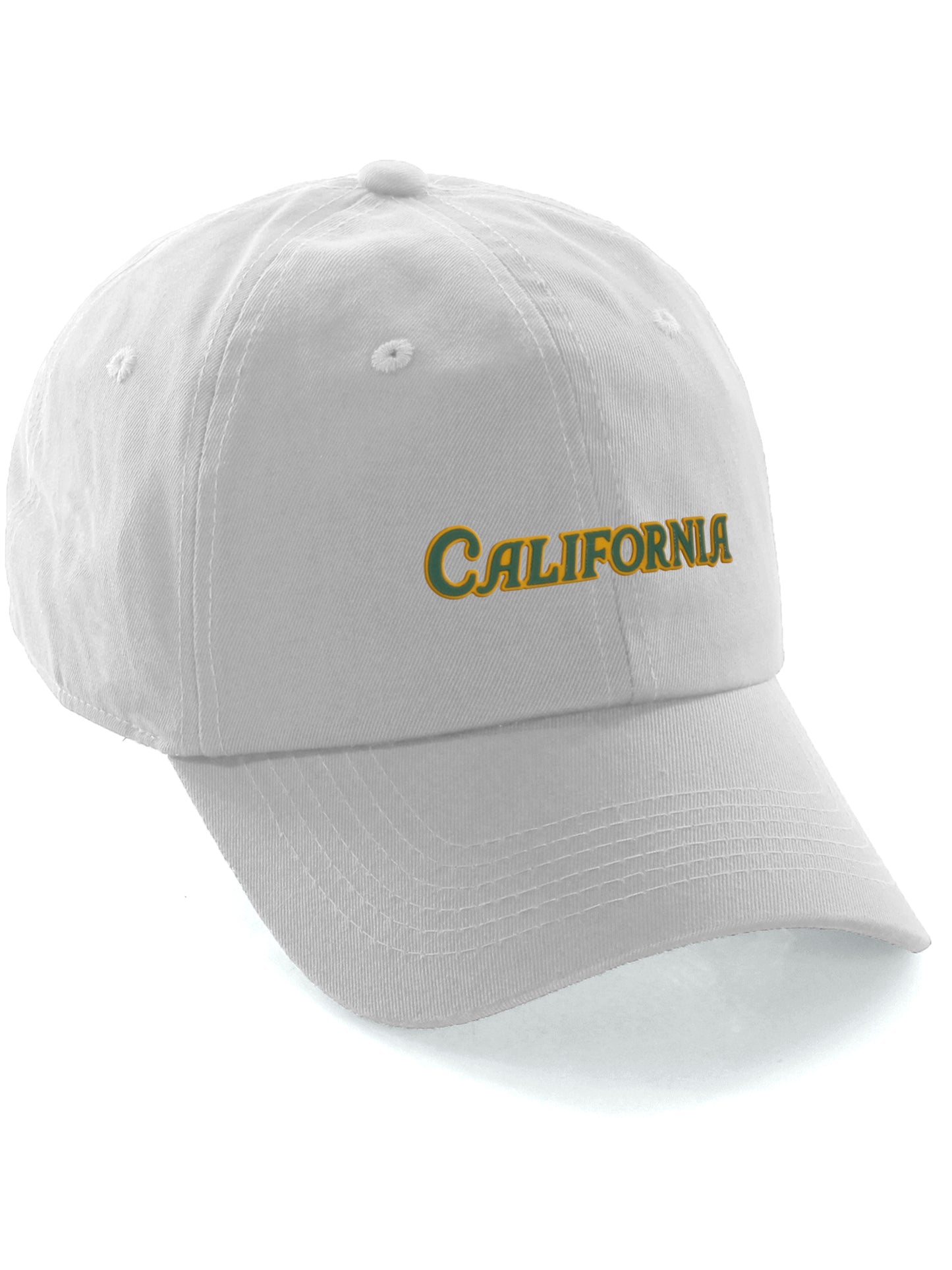 Daxton USA States Golf Dad Hat Cap Cotton Unstructure Low Profile Strapback