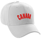 Daxton International World Countries Baseball Hat Cap Arch Letters