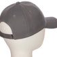 Classic Baseball Hat Custom A to Z Initial Team Letter, Charcoal Cap White Navy