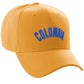 Daxton International World Countries Baseball Hat Cap Arch Letters