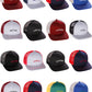 Daxton USA Cities Trucker Mesh Structured Hat Mid Profile Snapback Cap