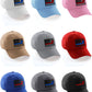 American Thin Blue Red Line Redesigned Support Serviceman Flag Baseball Hat Cap