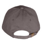 Custom Hat A to Z Initial Letters Classic Baseball Cap, Charcoal Hat White Navy