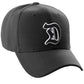 Daxton Structured Baseball Hat Cap Old English A to Z Letter Number Initial