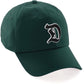 Daxton Old English 3D Alphabet Letters Numbers Initial Baseball Dad Hat