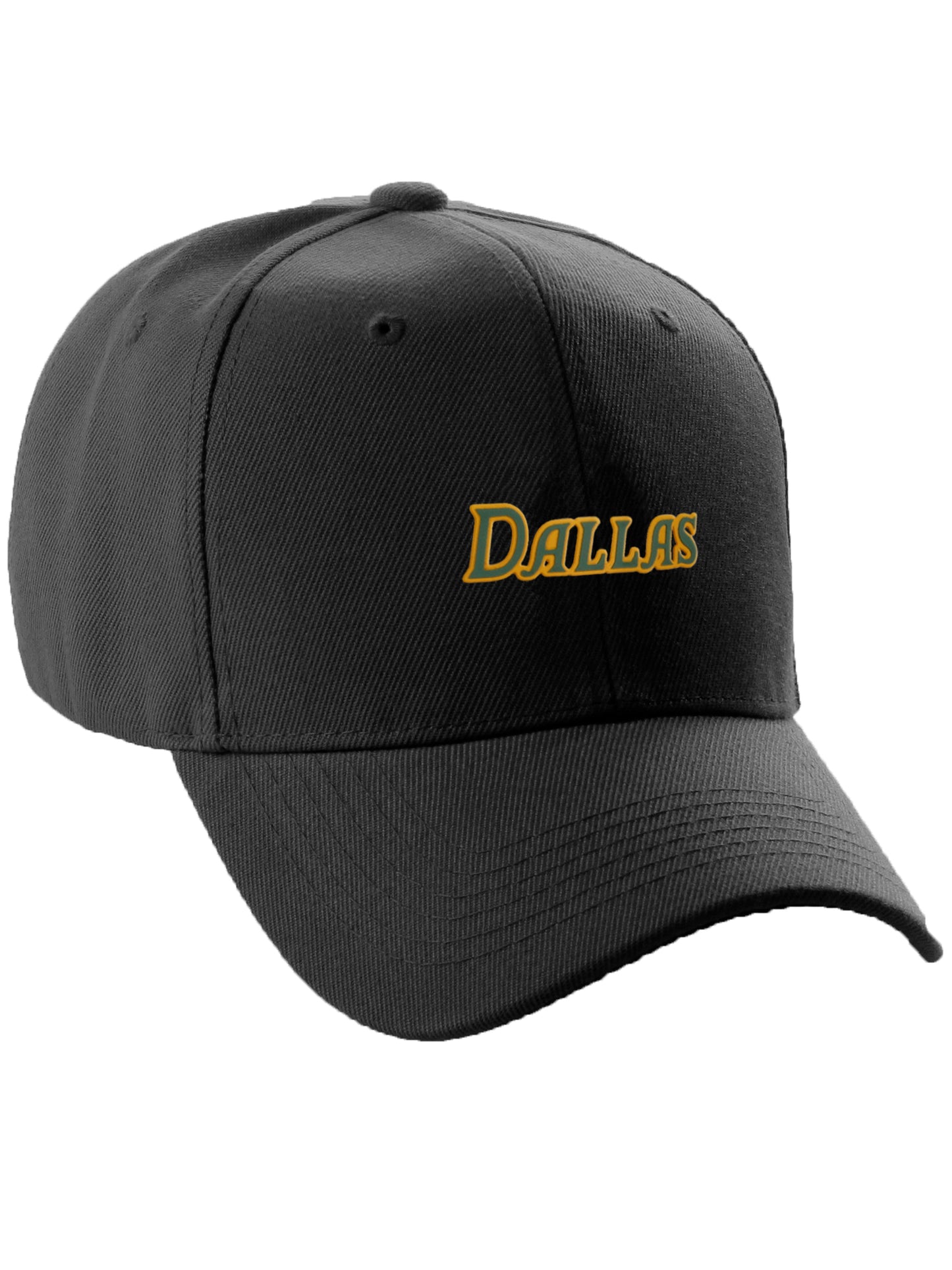 Daxton USA States Classic Curved Bill Mid Profile Structured Golf Dad Hat Cap