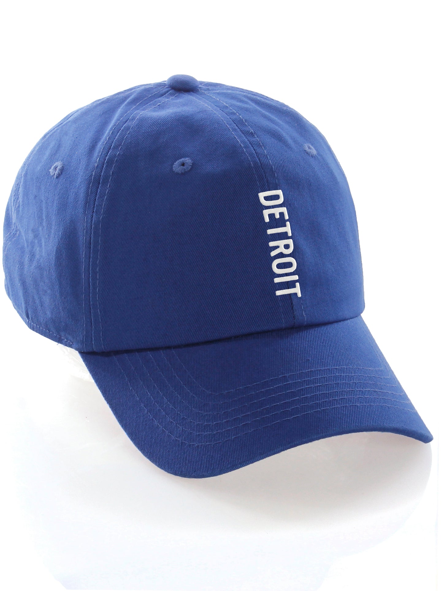 Daxton Vertical USA Cities Baseball Dad Hat Unstructure Low Profile Strapback