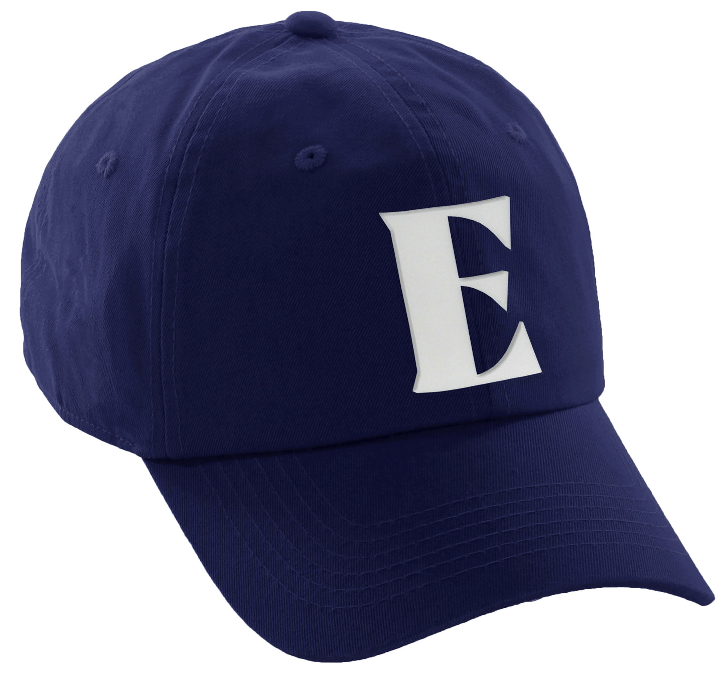Daxton 3D Capital Letters Low Profile Adjustable Baseball Dad Hat Cap