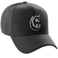 Daxton Structured Baseball Hat Cap Old English A to Z Letter Number Initial