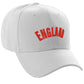 Daxton International World Countries Baseball Hat Cap Arch Letters