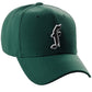 Daxton Structured Baseball Hat Cap Old English A to Z Letter Number Initial