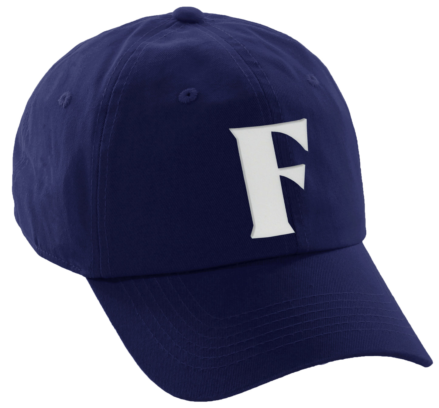 Daxton 3D Capital Letters Low Profile Adjustable Baseball Dad Hat Cap