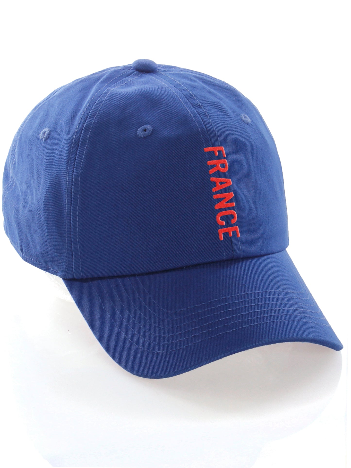 Daxton Vertical USA Cities Baseball Dad Hat Unstructure Low Profile Strapback
