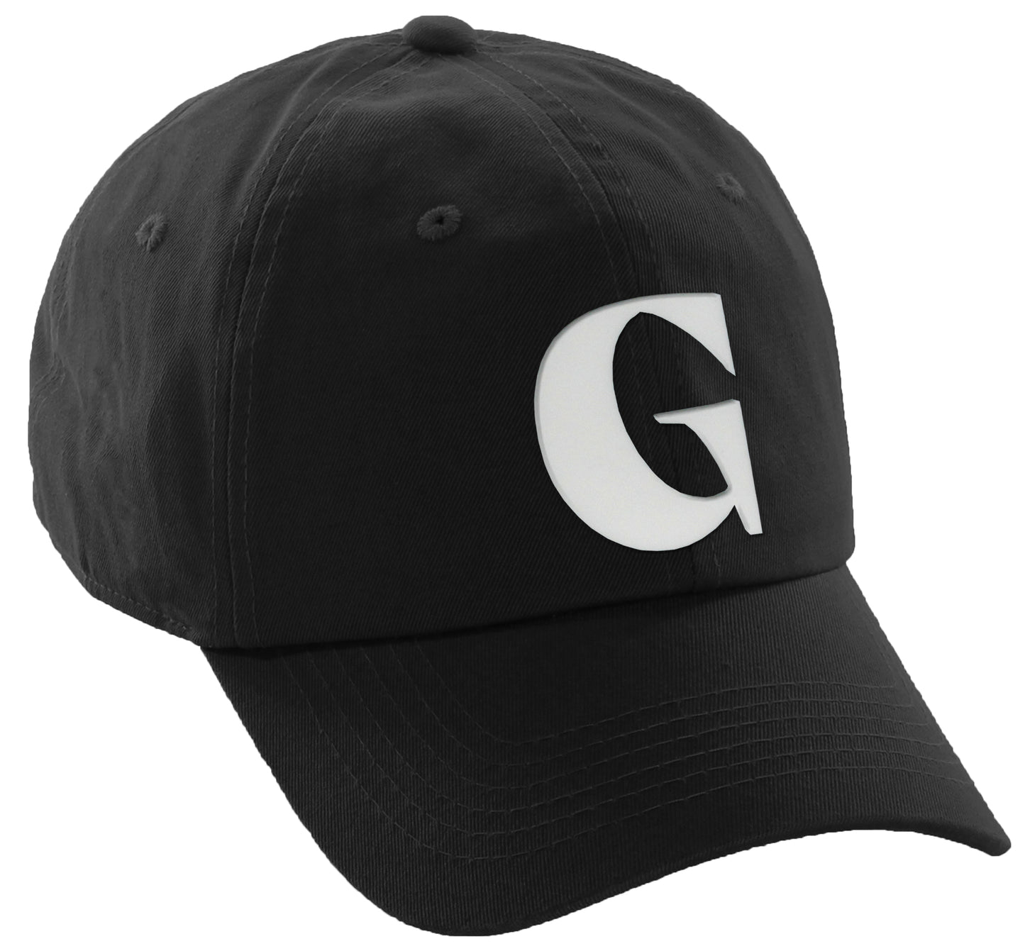 Daxton 3D Capital Letters Low Profile Adjustable Baseball Dad Hat Cap
