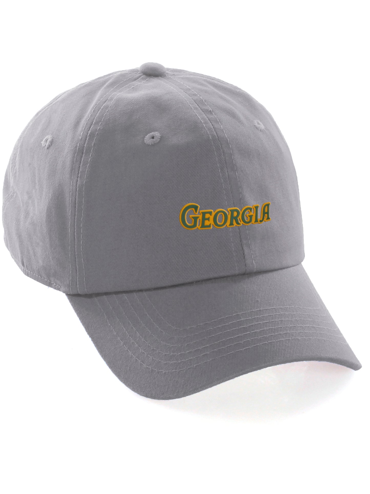 Daxton USA States Golf Dad Hat Cap Cotton Unstructure Low Profile Strapback
