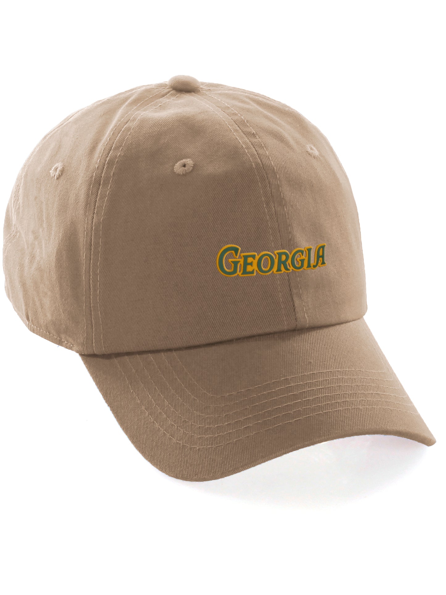 Daxton USA States Golf Dad Hat Cap Cotton Unstructure Low Profile Strapback