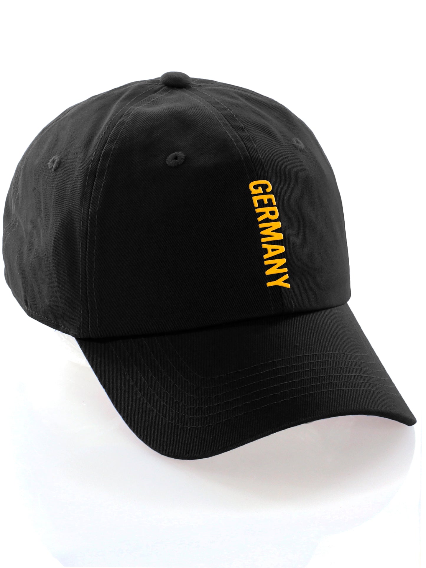 Daxton Vertical USA Cities Baseball Dad Hat Unstructure Low Profile Strapback