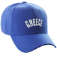 Daxton International World Countries Baseball Hat Cap Arch Letters