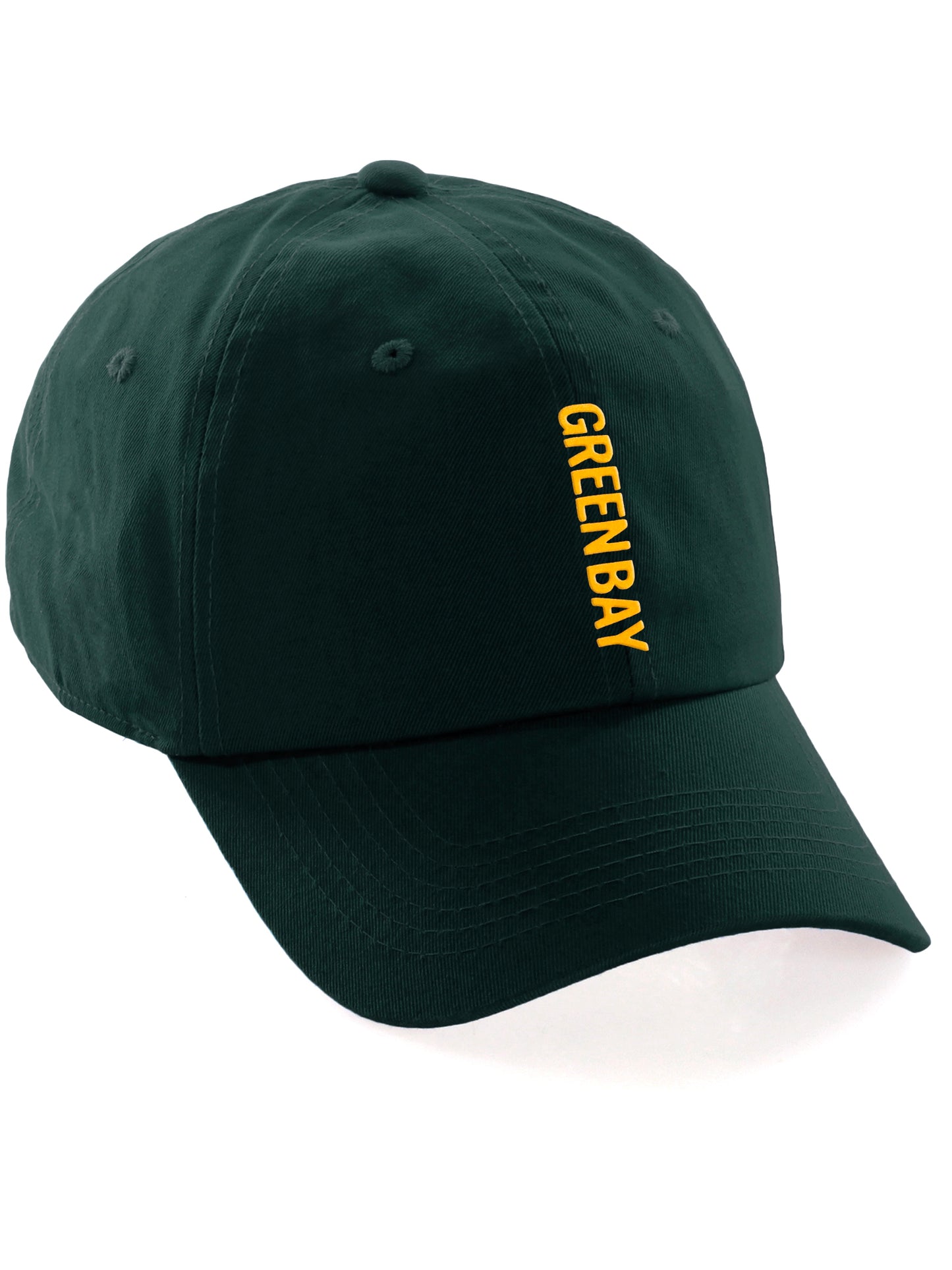 Daxton Vertical USA Cities Baseball Dad Hat Unstructure Low Profile Strapback