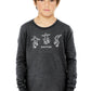 Daxton Youth Long Sleeve Skating Tee Basic Tshirt Tops