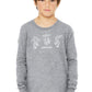 Daxton Youth Long Sleeve Skating Tee Basic Tshirt Tops