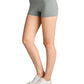 Emmalise Women's Active Yoga Shorts Low Rise Fold Over Workout Dance Pant