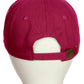 I&W Hatgear Customized Letter Initial Baseball Hat A to Z Team Colors, Hot Pink Hat Wh Blck