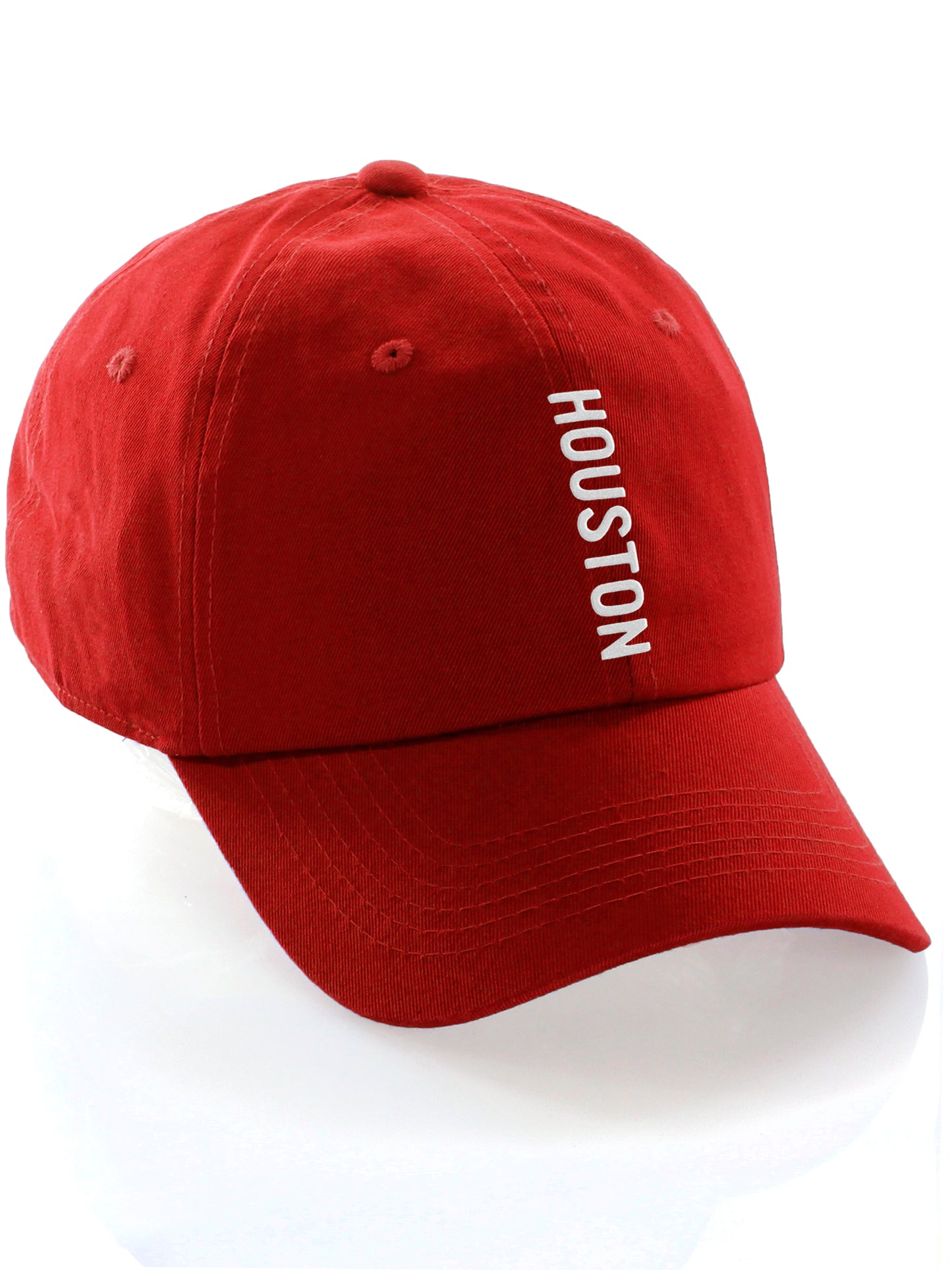 Daxton Vertical USA Cities Baseball Dad Hat Unstructure Low Profile Strapback