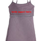 Emmalise Women Camisole Built in Bra Wireless Fabric Support Long Layering Cami