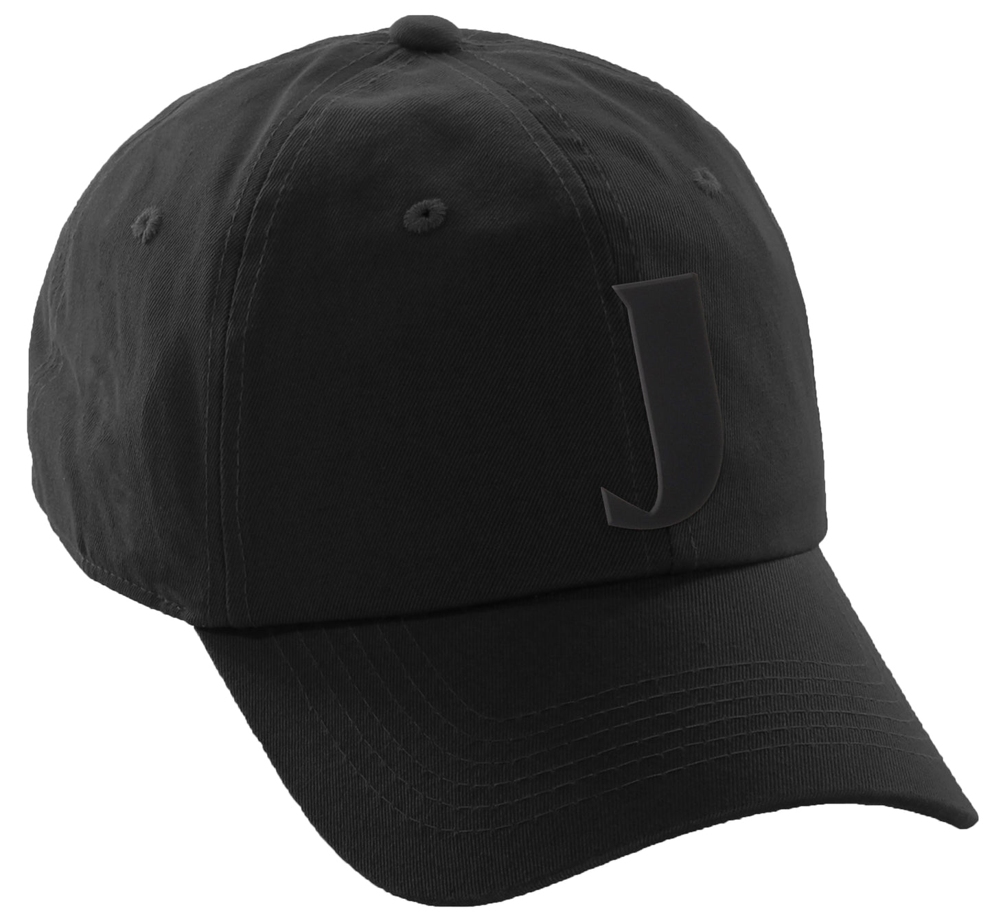 Daxton 3D Capital Letters Low Profile Adjustable Baseball Dad Hat Cap