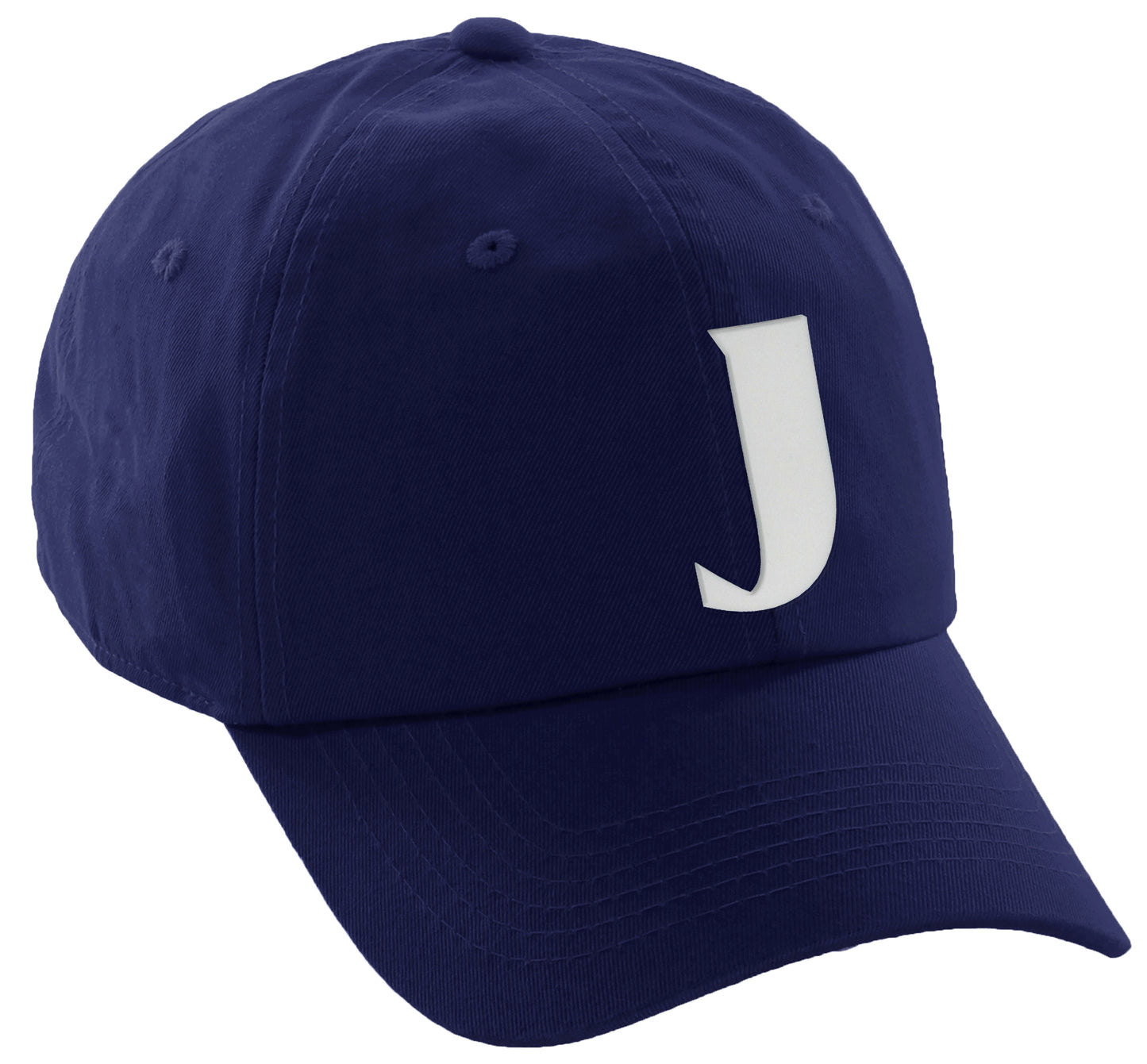 Daxton 3D Capital Letters Low Profile Adjustable Baseball Dad Hat Cap
