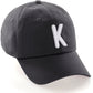 Daxton Classic Baseball Dad Hat Embroidered Initial Low Profile Hat Cap