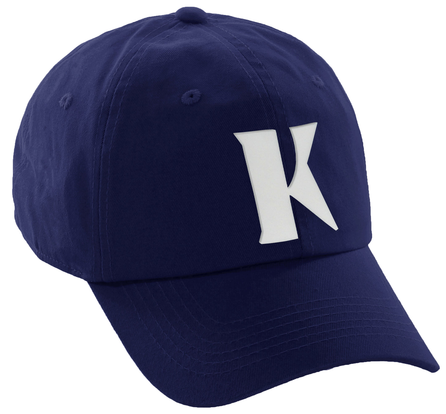 Daxton 3D Capital Letters Low Profile Adjustable Baseball Dad Hat Cap