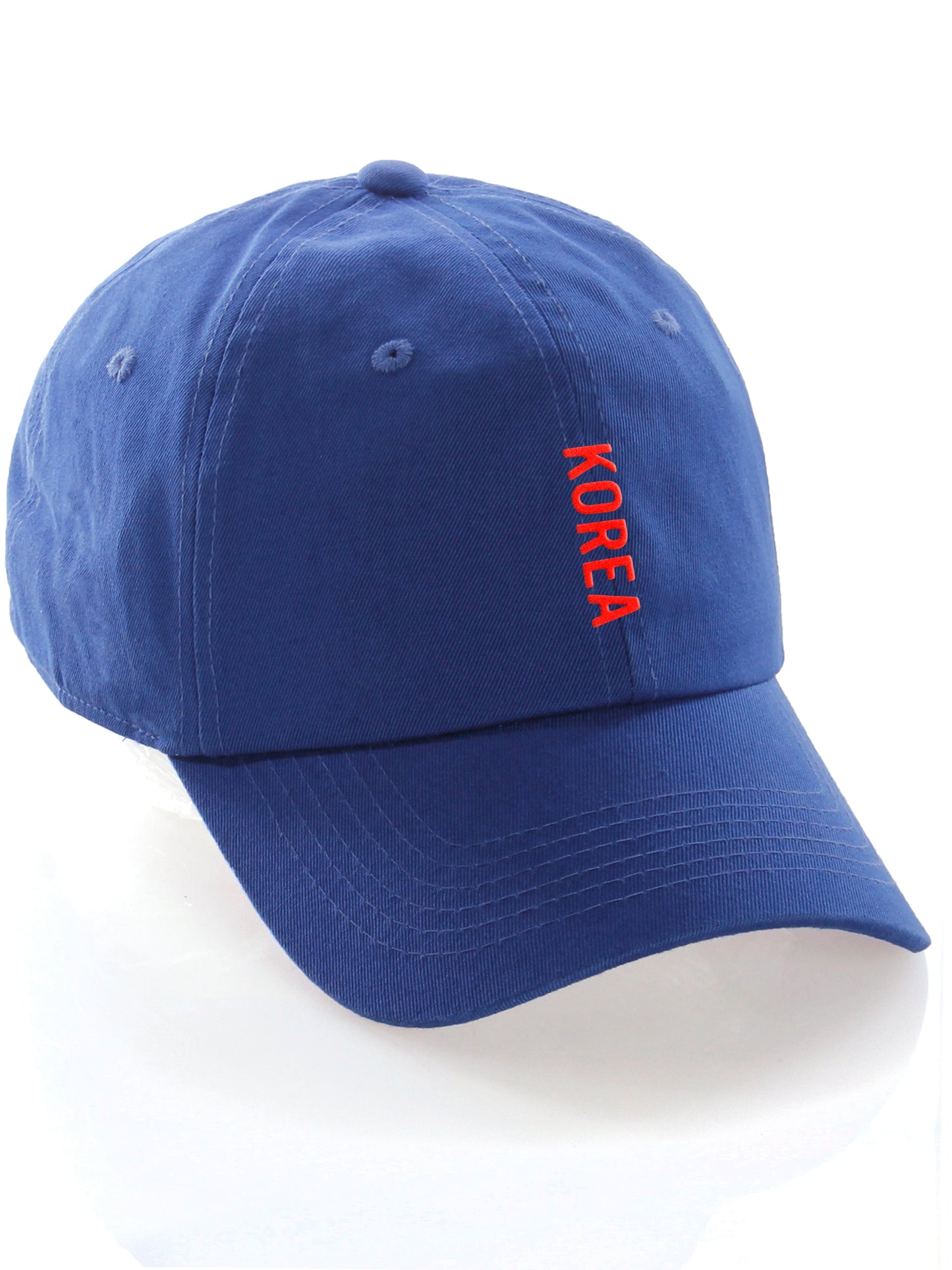 Daxton Vertical USA Cities Baseball Dad Hat Unstructure Low Profile Strapback