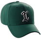 Daxton Structured Baseball Hat Cap Old English A to Z Letter Number Initial