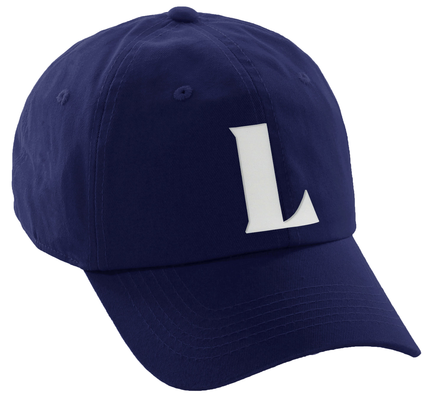 Daxton 3D Capital Letters Low Profile Adjustable Baseball Dad Hat Cap
