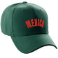 Daxton International World Countries Baseball Hat Cap Arch Letters