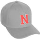 Daxton Classic Structured Baseball Hat Custom A to Z Initial White Rose Letter